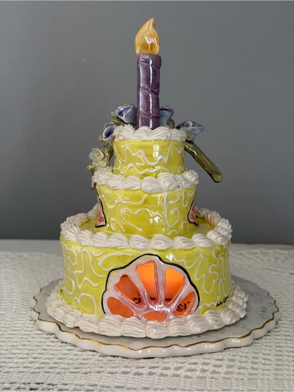 Clayworks by Heather Goldminc beautiful workmanship